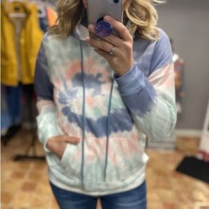 BOUTIQUE Tie Dye Pullover Hoodie NEW!